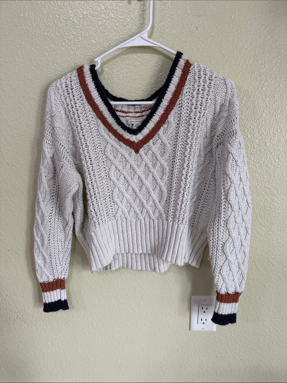 American Eagle V-Neck Sweater